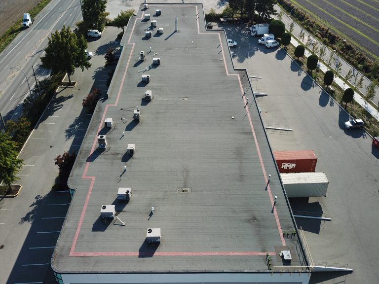 Delta B.C. Rooftop Inspection