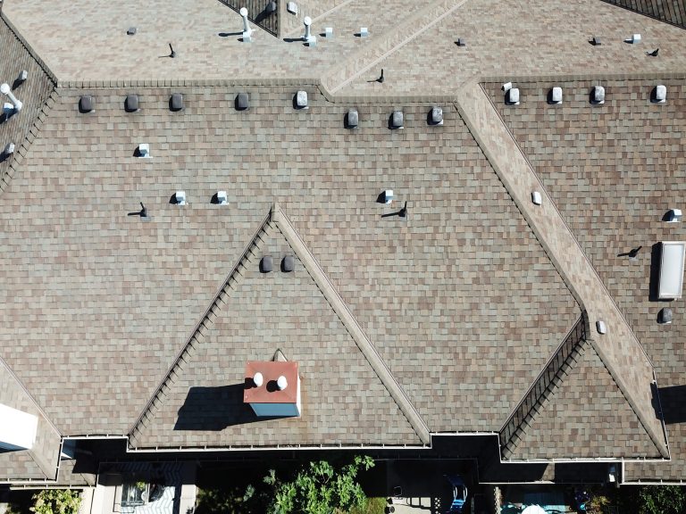 Strawberry Hills Surrey B.C. Rooftop Inspection