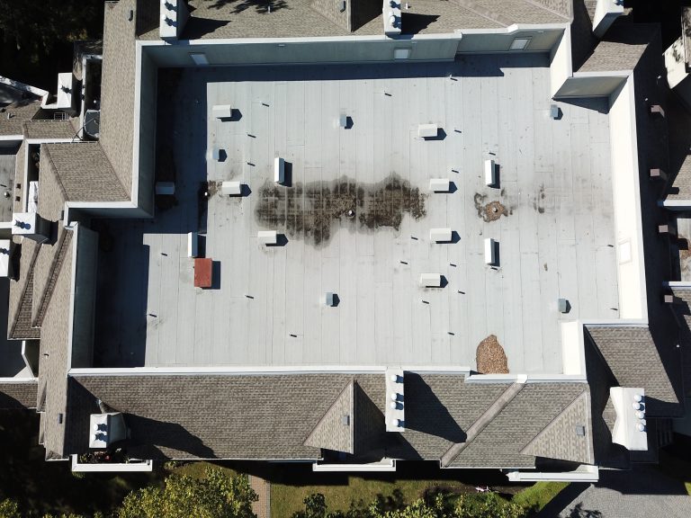 Surrey B.C. Rooftop Inspection
