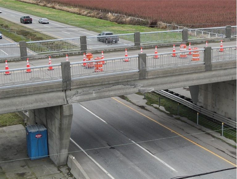 112th Overpass Close Up