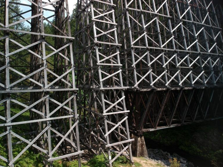 Historic Kinsol Trestle, Vancouver Island, B.C.