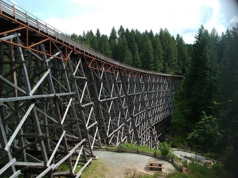 Historic Kinsol Trestle, Vancouver Island, B.C.