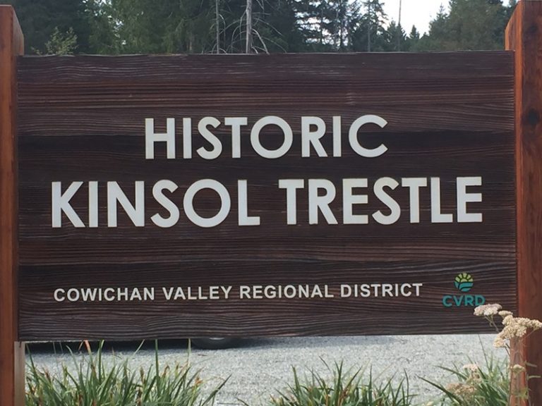 Historic Kinsol Trestle, Vancouver Island, B.C.