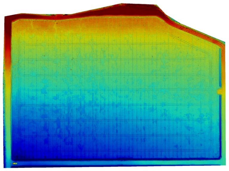 Drone Elevation Shot Field 4